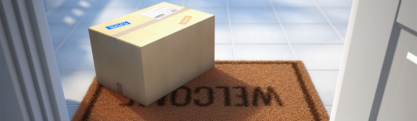 Package Delivery! Cybercriminals at Your Doorstep